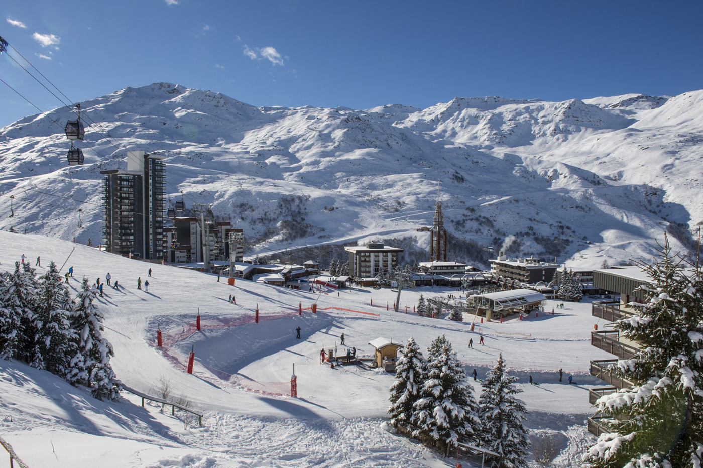 Les Trois Vallées - Les Menuires